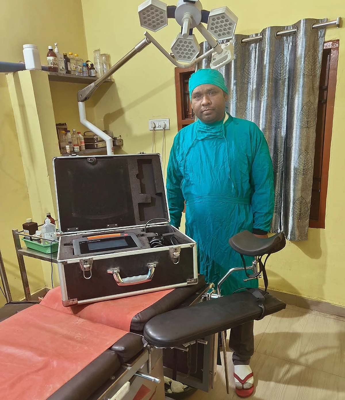 Laser Piles and Non Surgical Piles Treatment in Raipur
